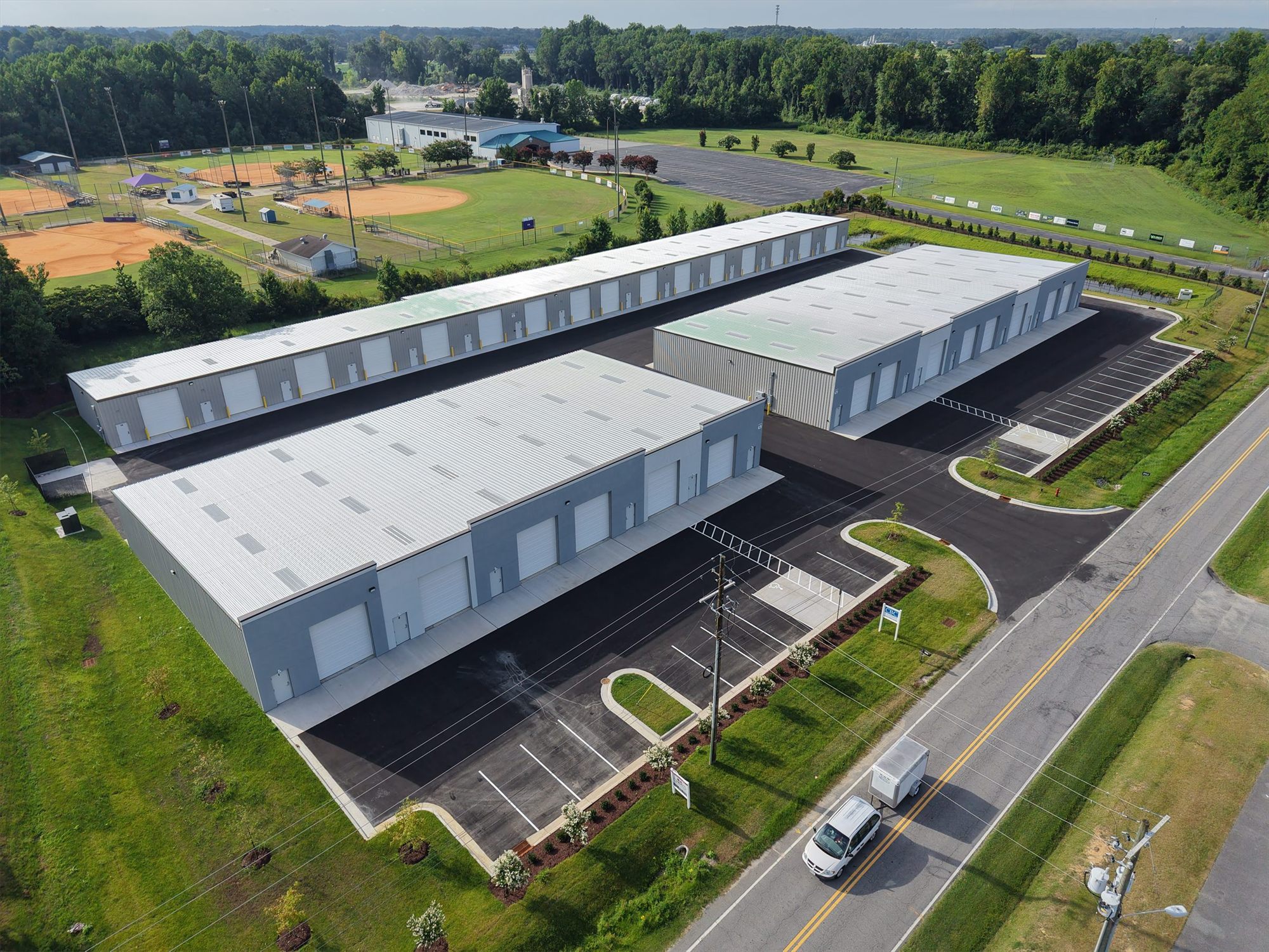 Reedy Branch Flex Park, 4771 Reedy Branch Road